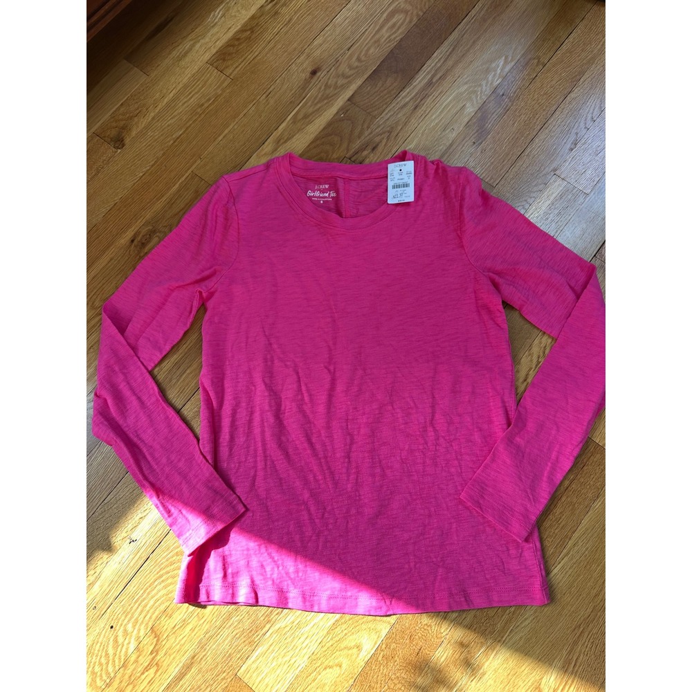 Pink Brand new with tags J. Crew Long sleeve